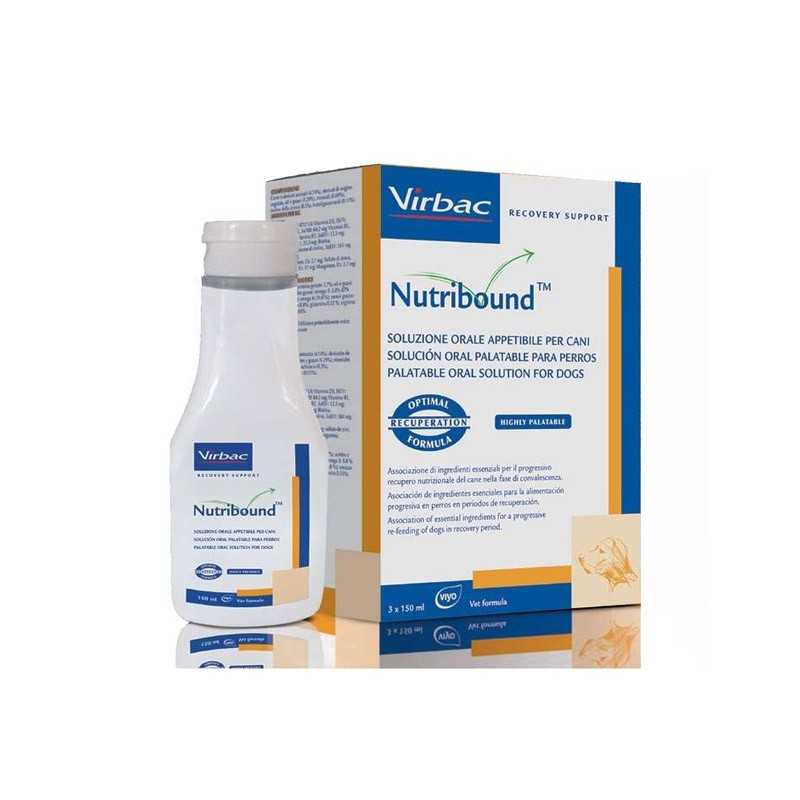 Virbac Nutribound Cane 3 Flaconi 150 ml
