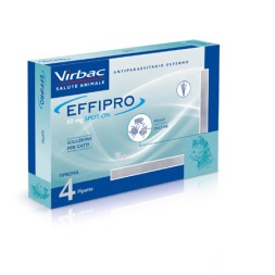 Virbac Effipro Gatto Spot-On 50 mg 4 Pipette