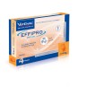 Virbac Effipro Cane Da 2 A 10 kg 4 Pipette Spot-On