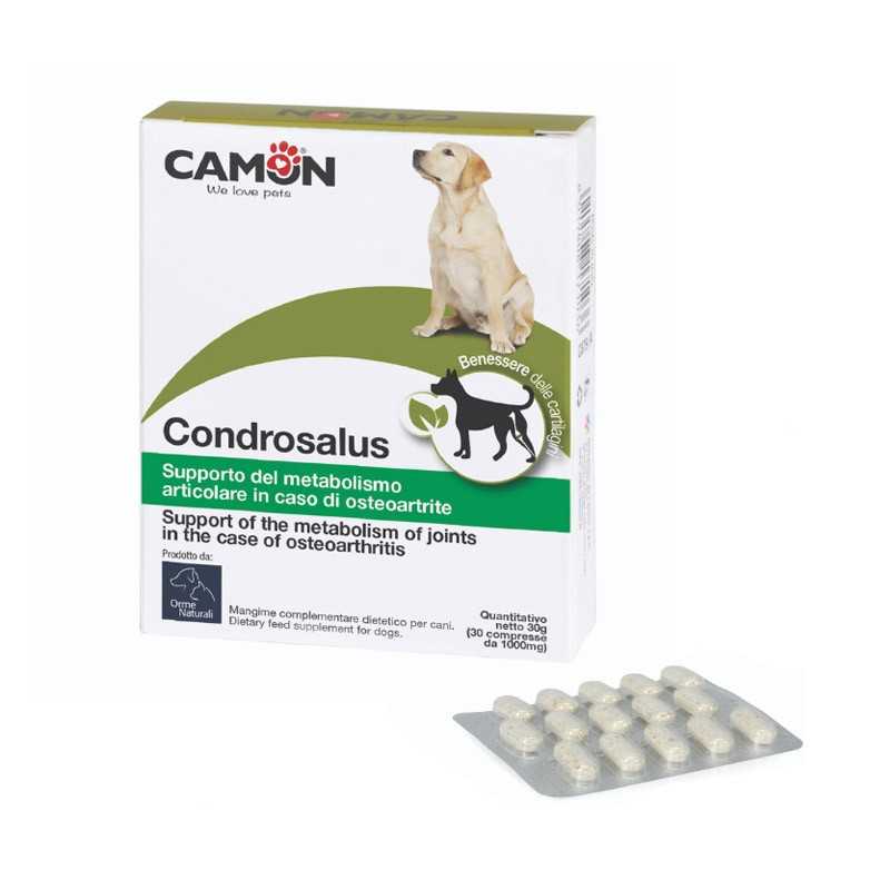 Camon Orme Naturali Condrosalus 30 Compresse