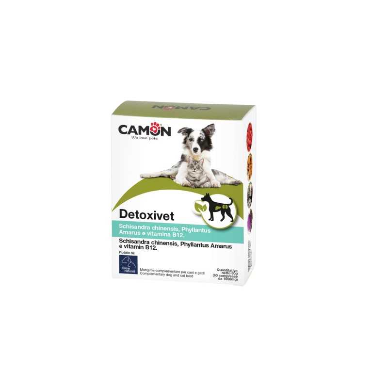 Camon Orme Naturali Detoxivet 60 Compresse
