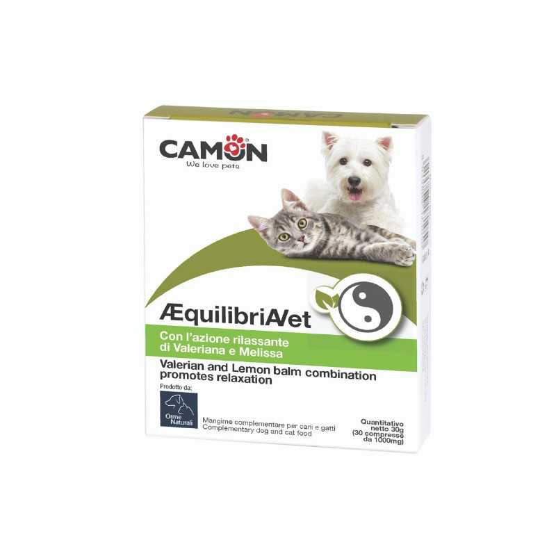 Camon Orme Naturali Equilibria Vet 30 Compresse