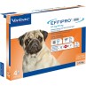 Effipro Duo Cane Spot-On 67 mg 2-10 kg 4 Pipette