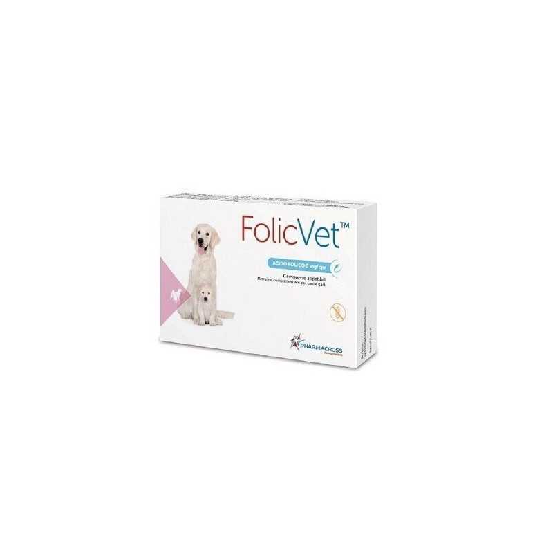 Pharmacross Folicvet 15 compresse | FarmaPet
