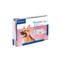 Effipro Duo Cane Spot-On 268 mg 20-40 kg 4 Pipette