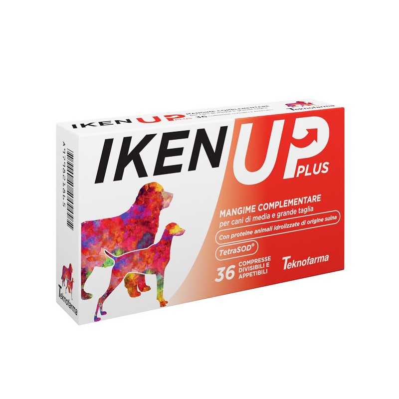 Teknofarma Iken Up Plus Taglia Medio Grande 36 Compresse