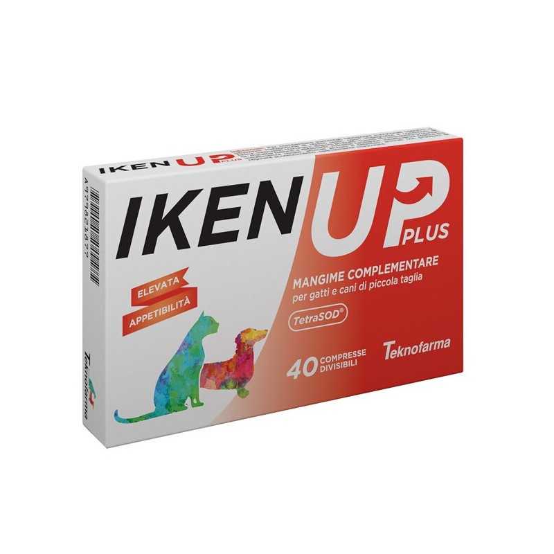 Teknofarma Iken Up Plus Iken Up Plus Taglia Piccola 40 Compresse