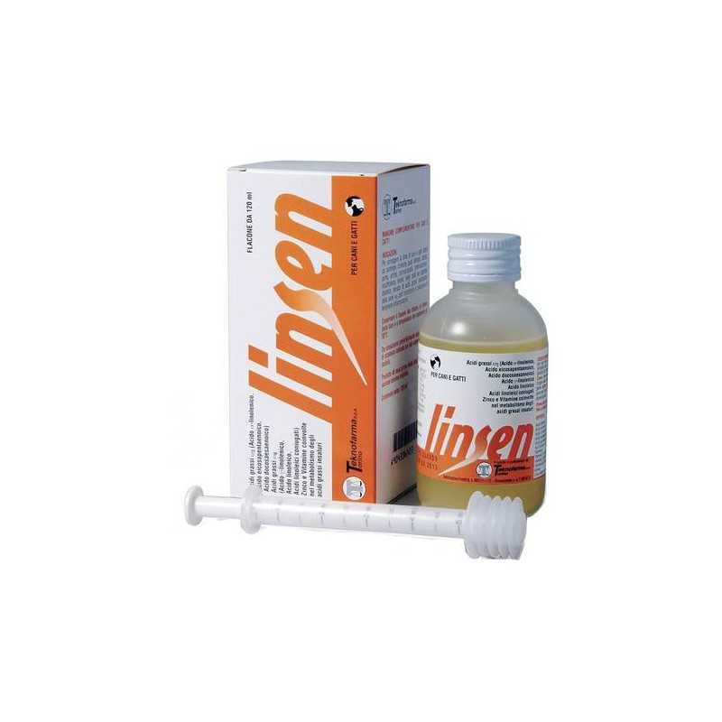 Teknofarma Linsen Flacone 120 e 200 ml