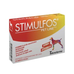 Teknofarma Stimulfos Pet Line Cane 30 Compresse