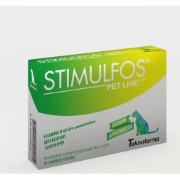 Teknofarma Stimulfos Pet Line Gatto 30 Compresse