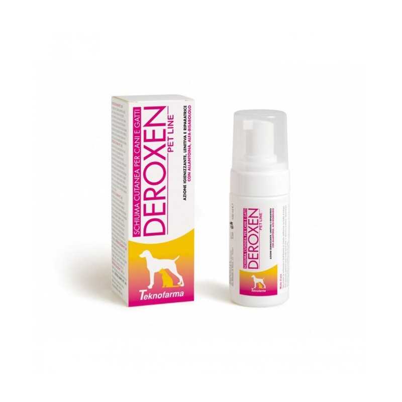 Teknofarma Deroxen Pet Line Schiuma 100 ml
