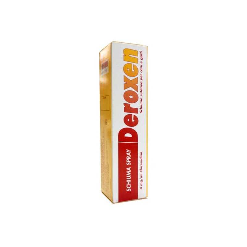 Teknofarma Deroxen Schiuma Spray 200 ml