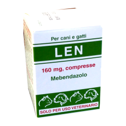 Teknofarma Len 20 Compresse 160 mg