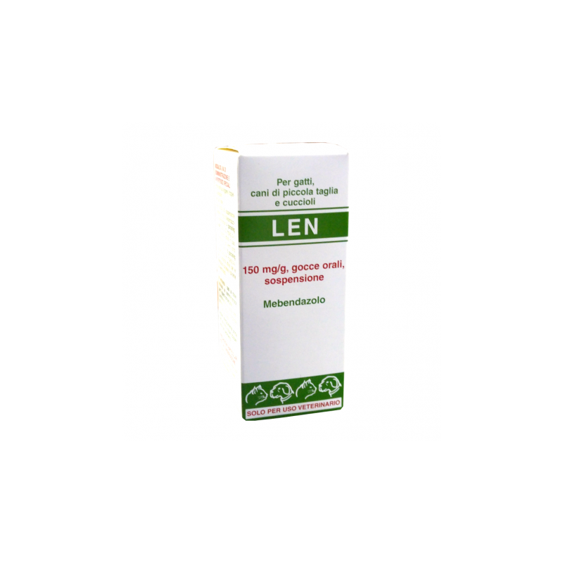 Teknofarma Len Gocce Orali 12 gr 150 mg/g
