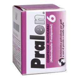 Teknofarma Pralen 240 mg/20 mg 6 Compresse Masticabili