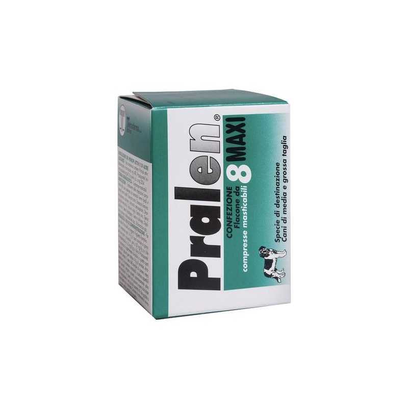 Teknofarma Pralen Maxi 480 mg/40 mg 8 Compresse Masticabili