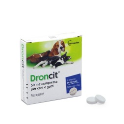 Vetoquinol Droncit 2 Compresse 50 mg