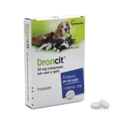 Vetoquinol Droncit 6 Compresse 50 mg
