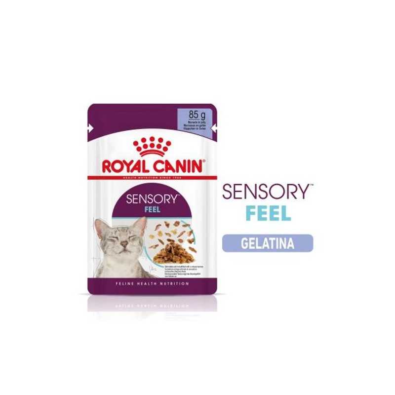 Royal Canin Sensory Feel Bocconcini in Gelatina
