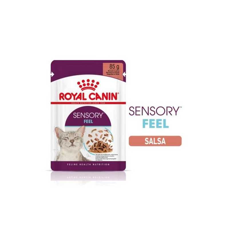 Royal Canin Sensory Feel Straccetti in Salsa