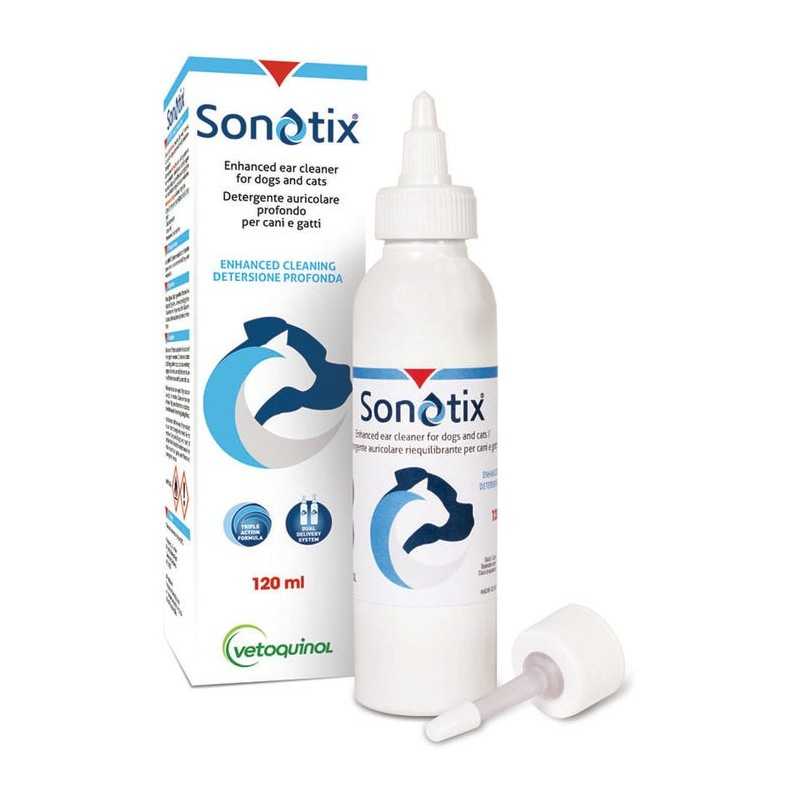Vetoquinol Sonotix 120 ml