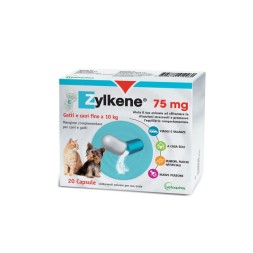 Vetoquinol Zylkene Cani E Gatti 20 Capsule 75 mg