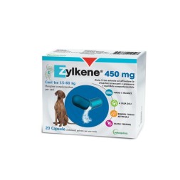 Vetoquinol Zylkene Cani 20 Capsule 450 mg