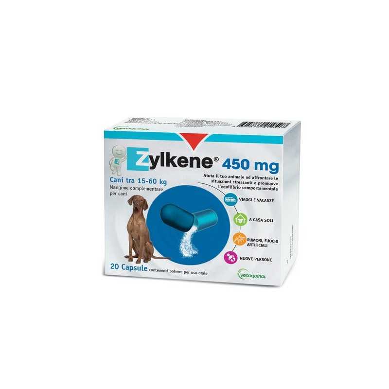 Vetoquinol Zylkene Cani 20 Capsule 450 mg