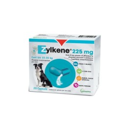 Vetoquinol Zylkene Cani 20 Capsule 225 mg