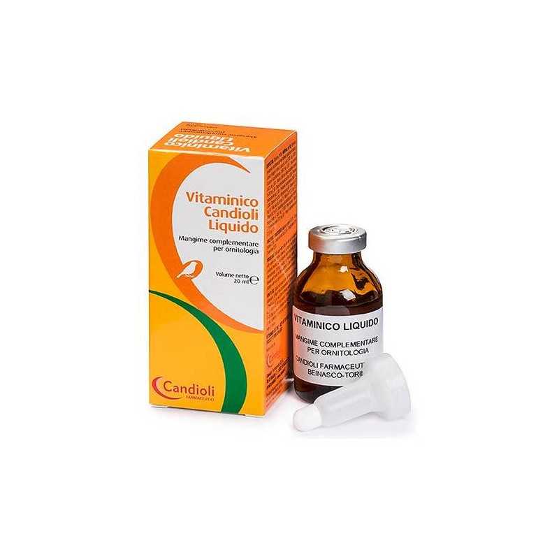 Candioli Vitaminico Liquido 20 ml