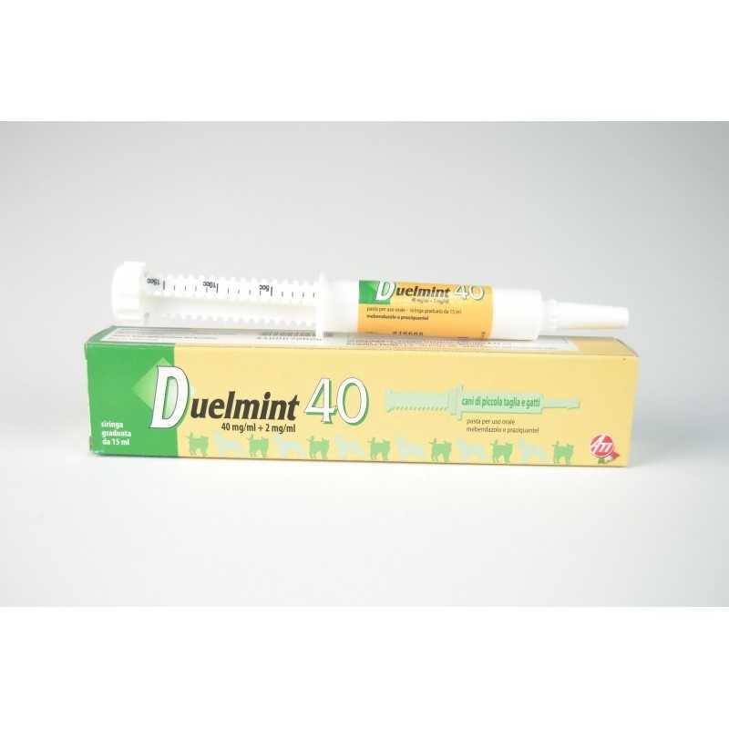 Duelmint 40 Pasta orale 15 ml