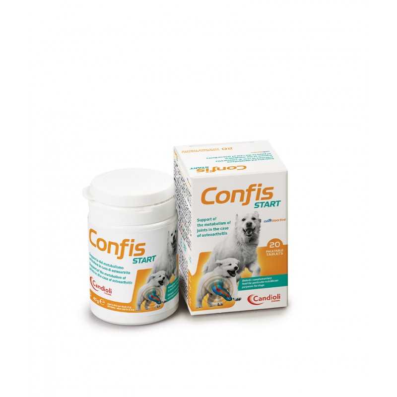 Candioli Confis Start 20 compresse