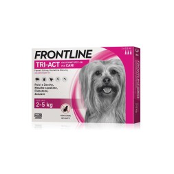 Frontline Tri-Act XS 3 Pipette Spot On 0,5 ml 2,5-5 kg