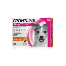 Frontline Tri-Act S 3 Pipette Spot On 1 ml 5-10 kg
