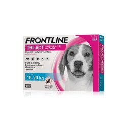 Frontline Tri-Act M 3 Pipette Spot On 2 ml 10-20 kg