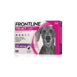 Frontline Tri-Act L 3 Pipette Spot On 4 ml 20-40 kg