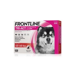 Frontline Tri-Act XL 3 Pipette Spot On 6 ml 40-60 kg