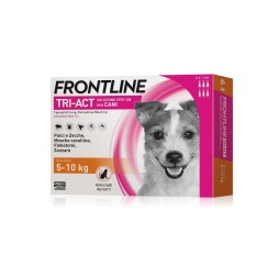 Frontline Tri-Act S 6 Pipette Spot On 1 ml 5-10 kg