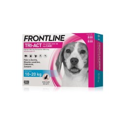 Frontline Tri-Act M 6 Pipette Spot On 2 ml 10-20 kg