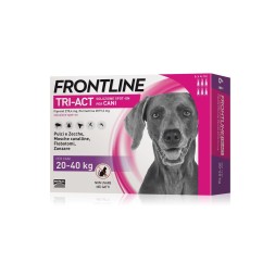 Frontline Tri-Act 6 Pipette Spot On 4 ml 20-40 kg