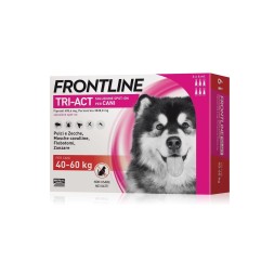 Frontline Tri-Act XL 6 Pipette Spot On 6 ml 40-60 kg