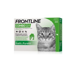 Frontline Combo Gatti 3 Pipette Spot On 0,5 ml