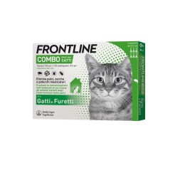 Frontline Combo Gatti 6 Pipette Spot On 0,5 ml