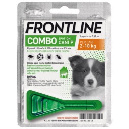 Frontline Combo Cani Piccoli 1 Pipetta Spot On 0,67 ml 2-10 kg