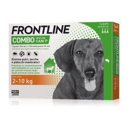 Frontline Combo Cani Piccoli 3 Pipette Spot On 0,67 ml 2-10 kg