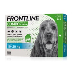 Frontline Combo Cani Medi 3 Pipette Spot On 1,34 ml 10-20 kg