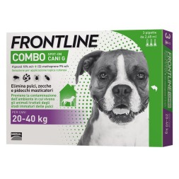 Frontline Combo Cani Grandi 3 Pipette Spot On 2,68 ml 20-40 kg