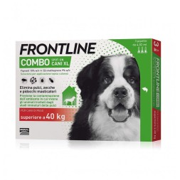 Frontline Combo Cani Extra Large 3 Pipette Spot On 4,02 ml Oltre 40 kg