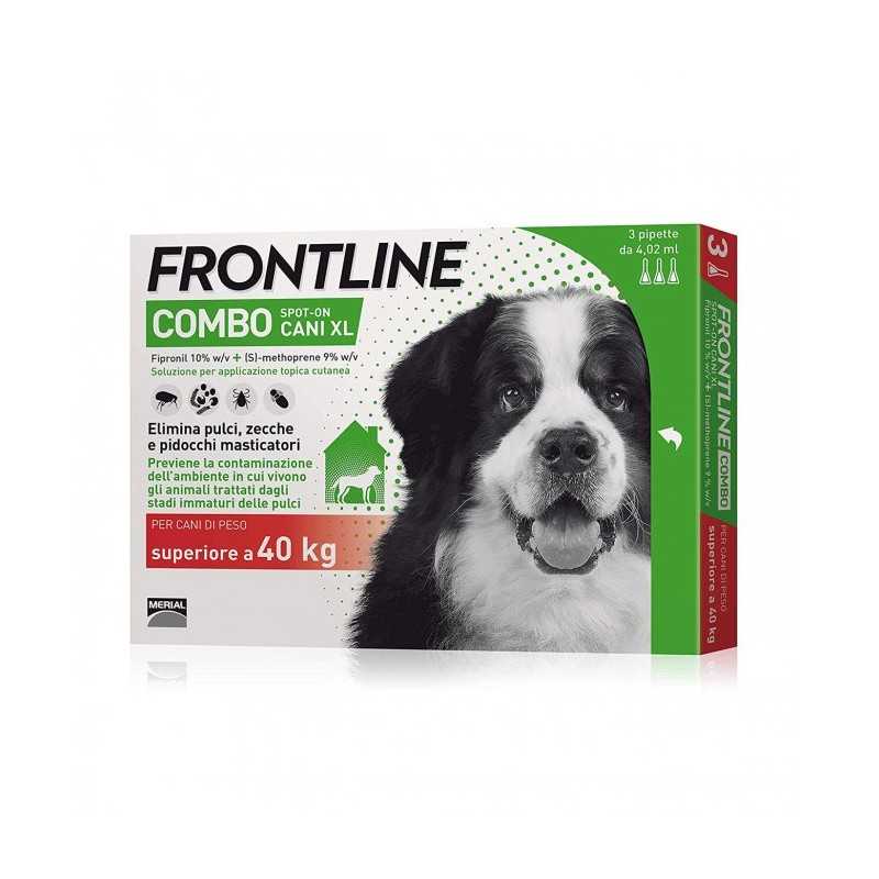 Frontline Combo Cani Extra Large 3 Pipette Spot On 4,02 ml Oltre 40 kg