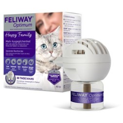 Ceva Feliway Optimum Diffusore + Ricarica 48 ml